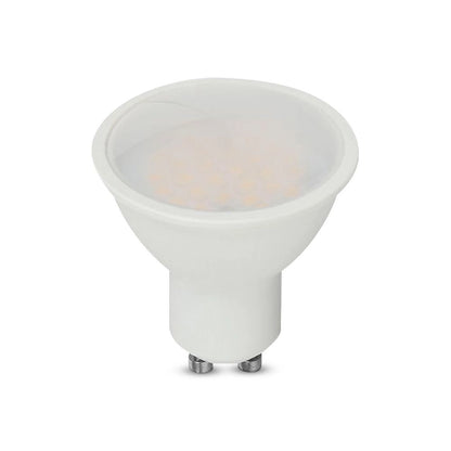 Faretto LED GU10 10W 100° Copertura Satinata 4000K