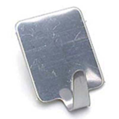 GANCIO ADESIVO INOX PRONTY - CF=PZ 2