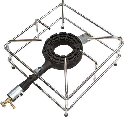FORNELLONE FILO BRUCIATORE GHISA - KW 4,5 CM 30X30