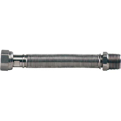 TUBO ACQUA FLESSIBILE ESTENSIBILE MF - INOX 316 3/4MF CM 20/40