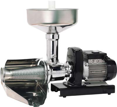 SPREMIPOMODORO SM5 INOX PAVI - VOLT 230 WATT 370 HP 0,5 N° 5