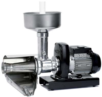 SPREMIPOMODORO SM3 INOX PAVI - VOLT 230 WATT 370 HP 0,5 N° 3
