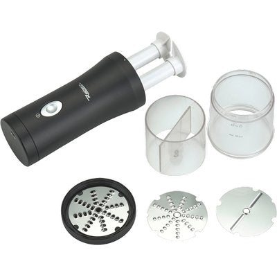GRATTUGIA CORDLESS RICARICABILE REBER - G002