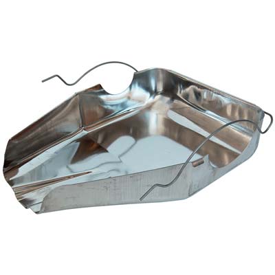 SCIVOLO X SPREMIPOMODORO REBER - INOX N° 5
