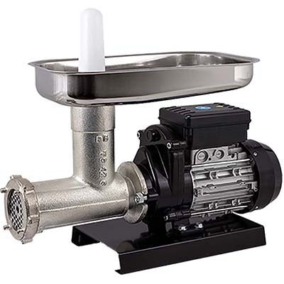 TRITACARNE ELETTRICO 20706N REBER - VOLT 230 WATT 450 HP 0,55 N° 12