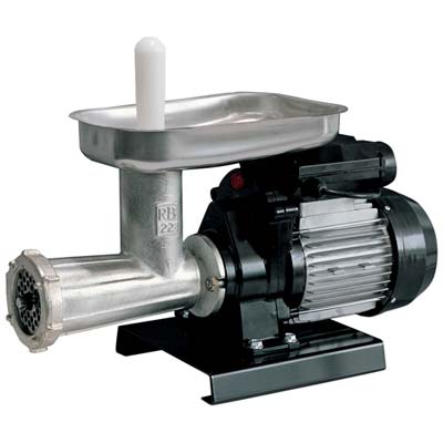 TRITACARNE ELETTRICO 9500N REBER - VOLT 230 WATT 600 HP 0,80 N° 22