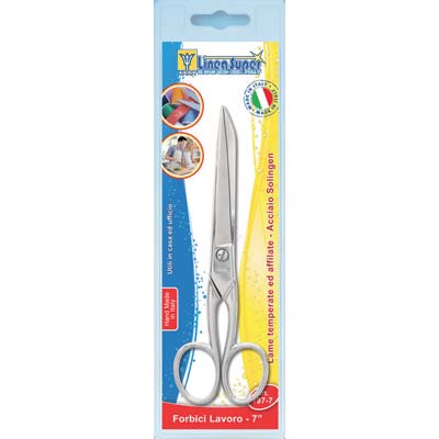 FORBICE LAVORO SUPER DE LUCA - ACCIAIO CM 15-6"