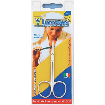 FORBICE MANICURE SUPER DE LUCA - ACCIAIO CM 9-3,5"