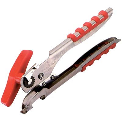 APRISCATOLE PINZA RIGAMONTI - ACCIAIO INOX/TEMPRATO