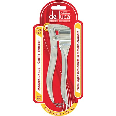 PREMI AGLIO DE LUX SUPER DE LUCA - METALLO CROMATO
