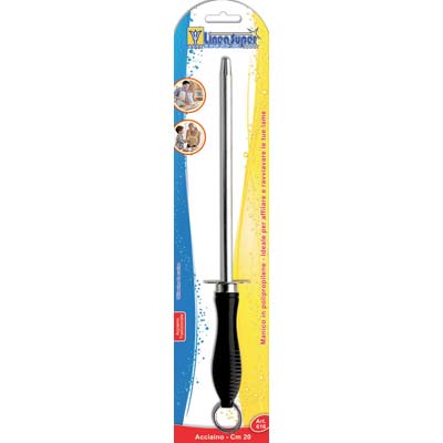 AFFILA COLTELLO SUPER DE LUCA - MANICO PLT CM 20
