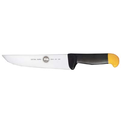 COLTELLO MACELLAIO ROMA 804 DUE BUOI - MANICO PLT/INOX CM 20