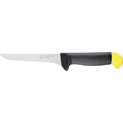 COLTELLO MACELLAIO DISOSSARE 831 DUE BUOI - MANICO PLT/INOX CM 14