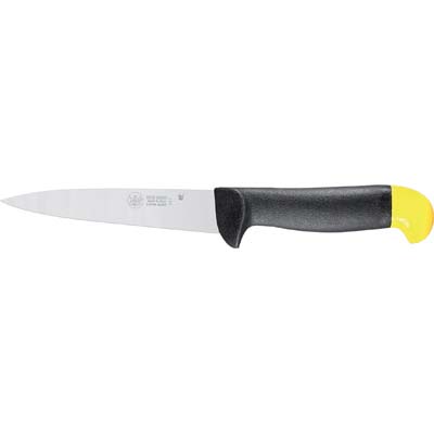 COLTELLO MACELLAIO SCANNARE 807 DUE BUOI - MANICO PLT/INOX CM 22