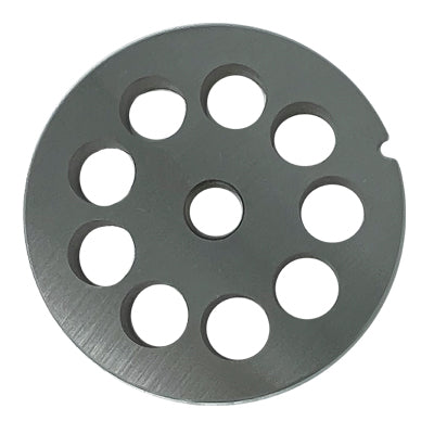 PIASTRA X TRITACARNE ELETTRICO INOX REBER - N° 10/12 FORO 12