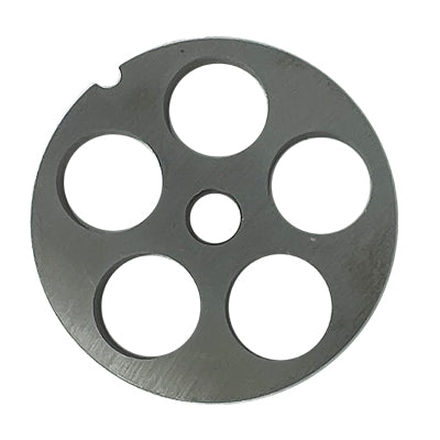 PIASTRA X TRITACARNE ELETTRICO INOX REBER - N° 10/12 FORO 20