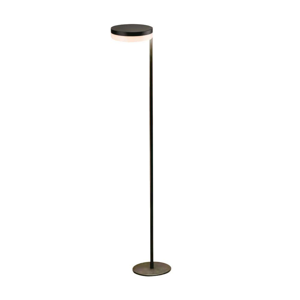 2W LED Sollar Bollard Lamp IP44 3000K