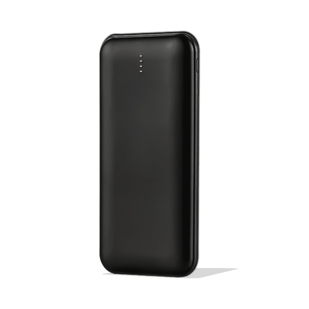 10000mah Power Bank 2A 30CM Type C Cable Black
