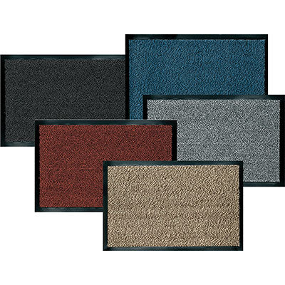 ZERBINO ASCIUGAPASSO NEVADA - POLIPROPILENE + PVC CM 40X70
