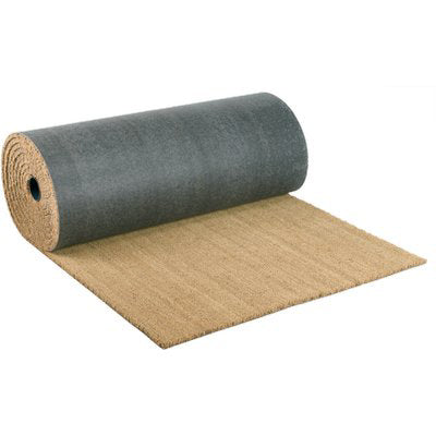 ZERBINO COCCO A ROTOLO GREGGIO 17 - COCCO + PVC H.CM 100 ML 12