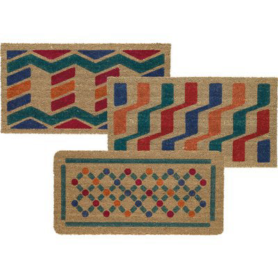 ZERBINO TROPICAL 14 - COCCO + PVC CM 50X100