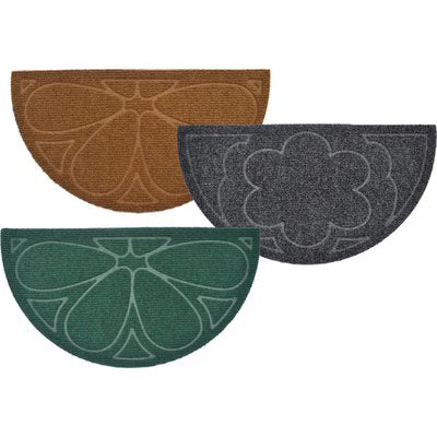 ZERBINO DERBY MEZZALUNA - POLIESTERE + VINILE CM 40X75