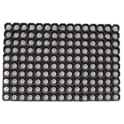 ZERBINO NIDO APE MODULARE COMPOS - GOMMA NERA CM 50X100