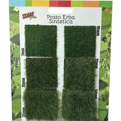 ESPOSITORE PRATO ERBA SINTETICA STARS - MM 7-10-15-25-35-50
