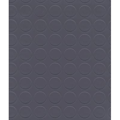 COPRI PAVIMENTO PVC BOLLETTATO EFFE - GRIGIO SCURO MM 1,0 H.CM 100 MT 25