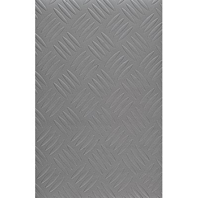 COPRI PAVIMENTO PVC LAMIERA EFFE - GRIGIO CHIARO MM 1,3 H.CM 100 MT 25