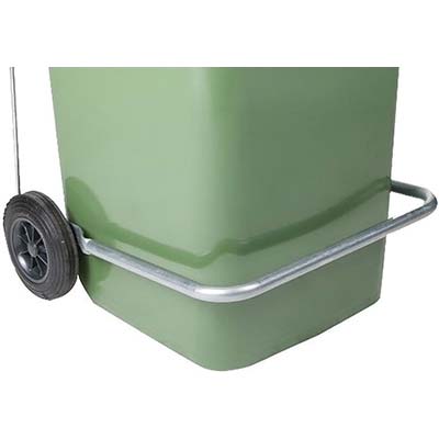 PEDALE BIDONE IMMONDIZIA GREEN 240 ICS