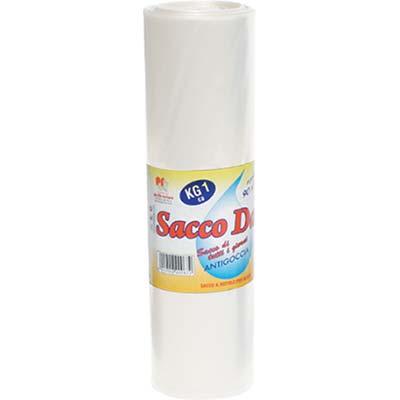SACCO IMMONDIZIA CONDOMINIO - CM 80X110 NEUTRO CF=PZ 10
