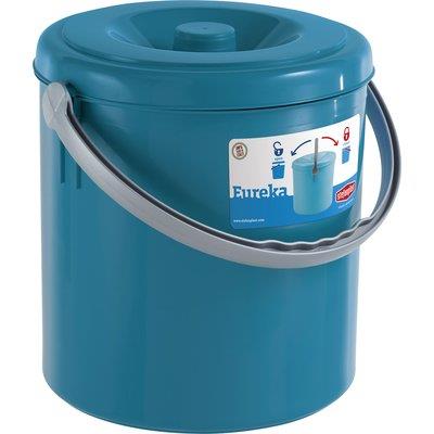 PATTUMIERA IMMONDIZIA EUREKA STEFANPLAST - PALACE BLUE LT 20 CM 30 H.CM 31