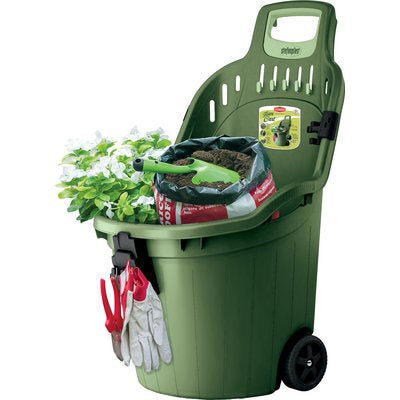 CARRIOLA MULTIUSO HELPY CART - VERDE LT 50 CM 60X53 H.CM 88