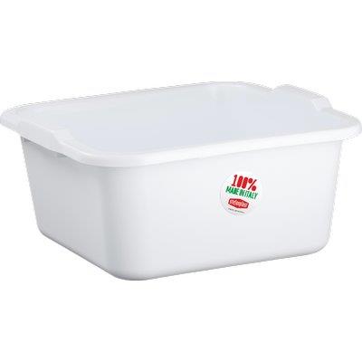 BACINELLA QUADRA STEFANPLAST - PE LT  7 CM 30X30 H.CM 12,5