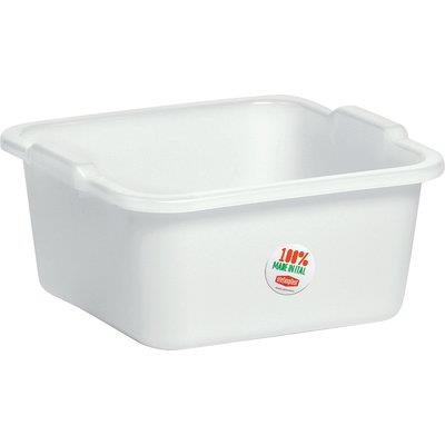 BACINELLA QUADRA STEFANPLAST - PE LT 11 CM 34X34 H.CM 14