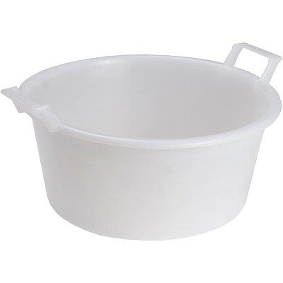 BACINELLA TONDA ICS - PE LT 11 CM 35 H.CM 17
