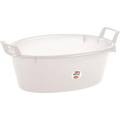 BACINELLA OVALE STEFANPLAST - PE LT 30 CM 60 H.CM 23
