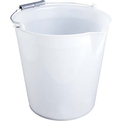 SECCHIO PESANTE + BECCO - PE LT 15 CM 31 H.CM 20