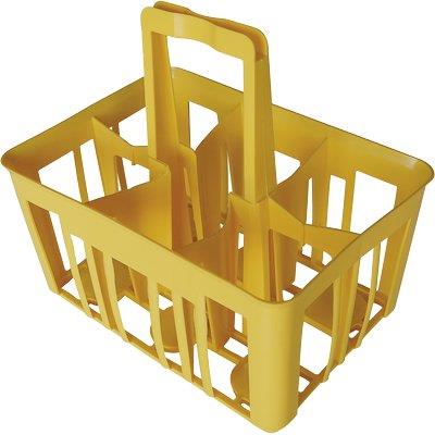 CESTELLO PORTA BOTTIGLIA STEFANPLAST - PLT POSTI 6 LT 1 CM 30X21 H.CM 28
