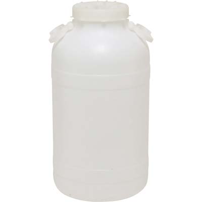 FUSTO BOCCA LARGA - HDPE LT 25 MM 270 H.MM 535