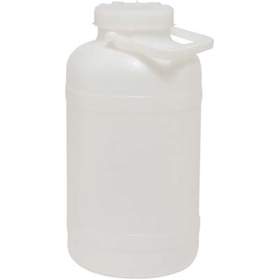 FUSTO BOCCA LARGA - HDPE LT 10 MM 220 H.MM 407
