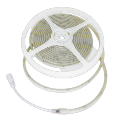 LED COB Strip - 320 LEDS 10W/M 6500K IP67 24V