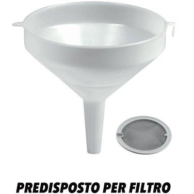 IMBUTO + PREDISPOSIZIONE FILTRO STEFANPLAST - PP CM 25
