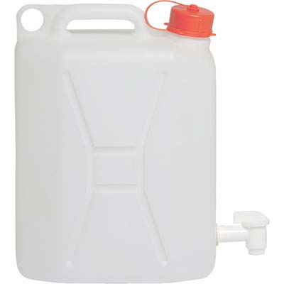 TANICA + RUBINETTO ICS - HDPE ALIMENTARE 3/4"F LT 10
