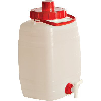 FUSTO DEMETRA ICS - HDPE ALIMENTARE MM 240X200 H.MM 370 LT 10