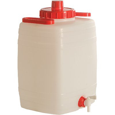 FUSTO DEMETRA ICS - HDPE ALIMENTARE MM 300X260 H.MM 420 LT 20