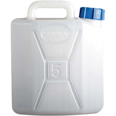 TANICA - HDPE ALIMENTARE LT  5