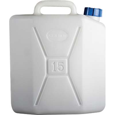 TANICA - HDPE ALIMENTARE LT 15