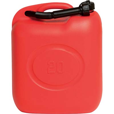 TANICA CARBURANTE - PP ROSSO LT 20